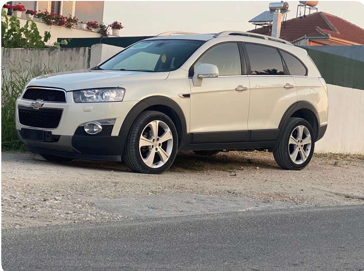 Chevrolet captiva